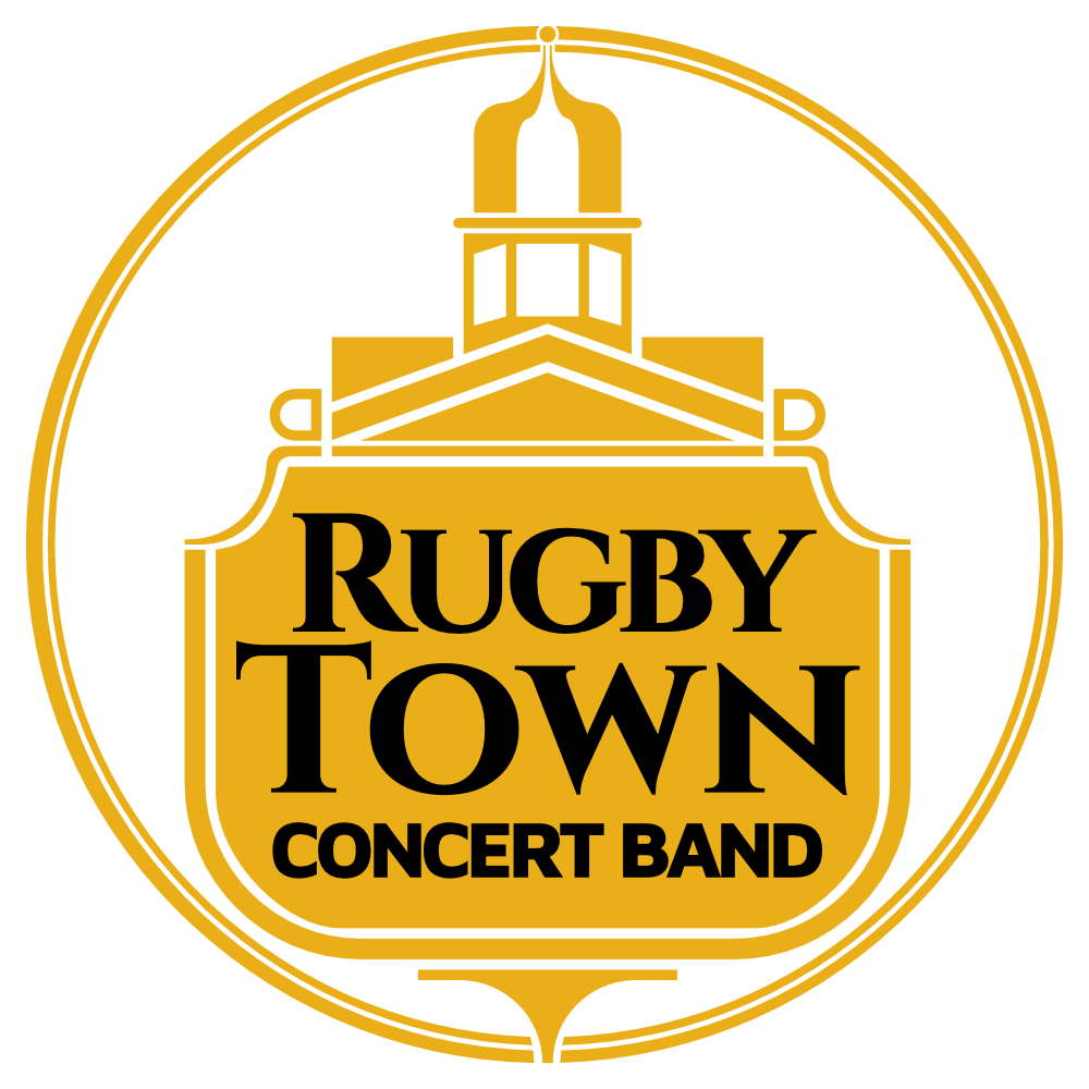 Rugby Town Concert Band Logo
